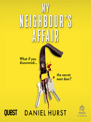 cover image of My Neighbour's Affair